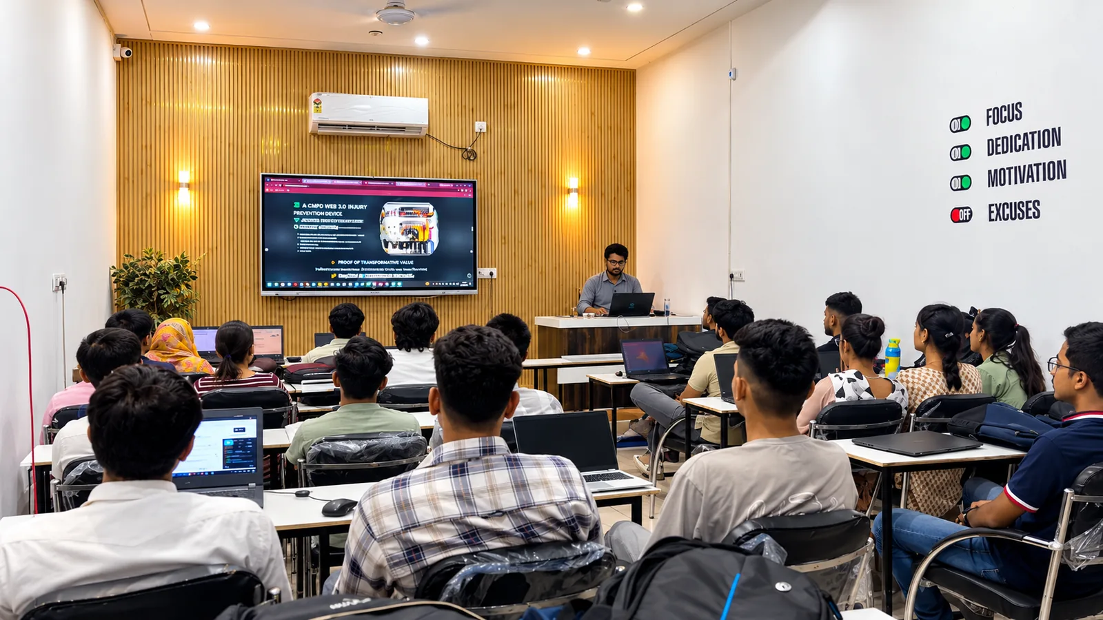 DFA smart classroom